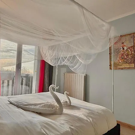 80 M With Sea & Pool View Sleeps 6 Apartament Villers-sur-Mer